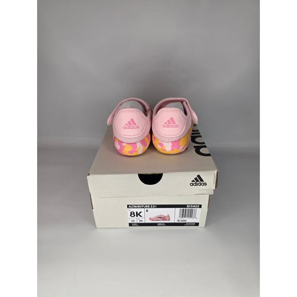 Adidas Altaventure 2.0 I Pink/White/Yellow Size 8k